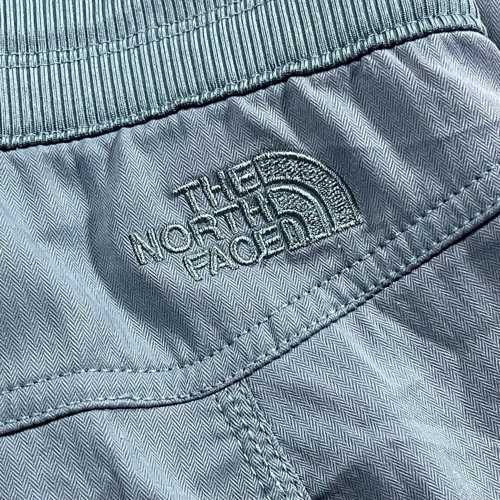 The North Face Aphrodite 2.0 Capri Hiking Pants Women’s Small Gray Blue NF0A2U06